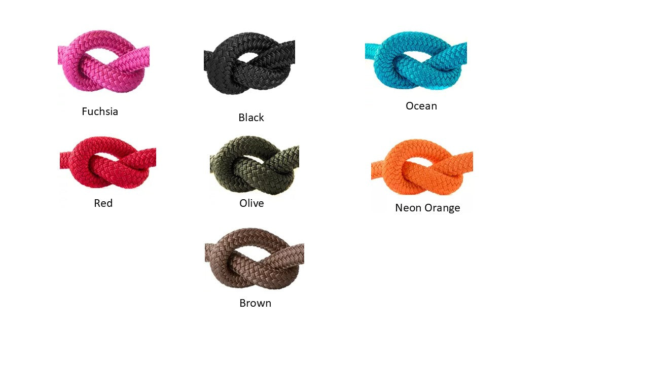 Marine Rope Keyring with Aluminium Trigger Hook