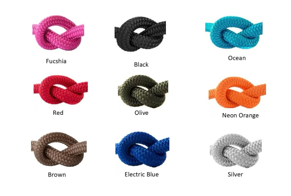 6mm Marine Rope Keyring - 12mm long