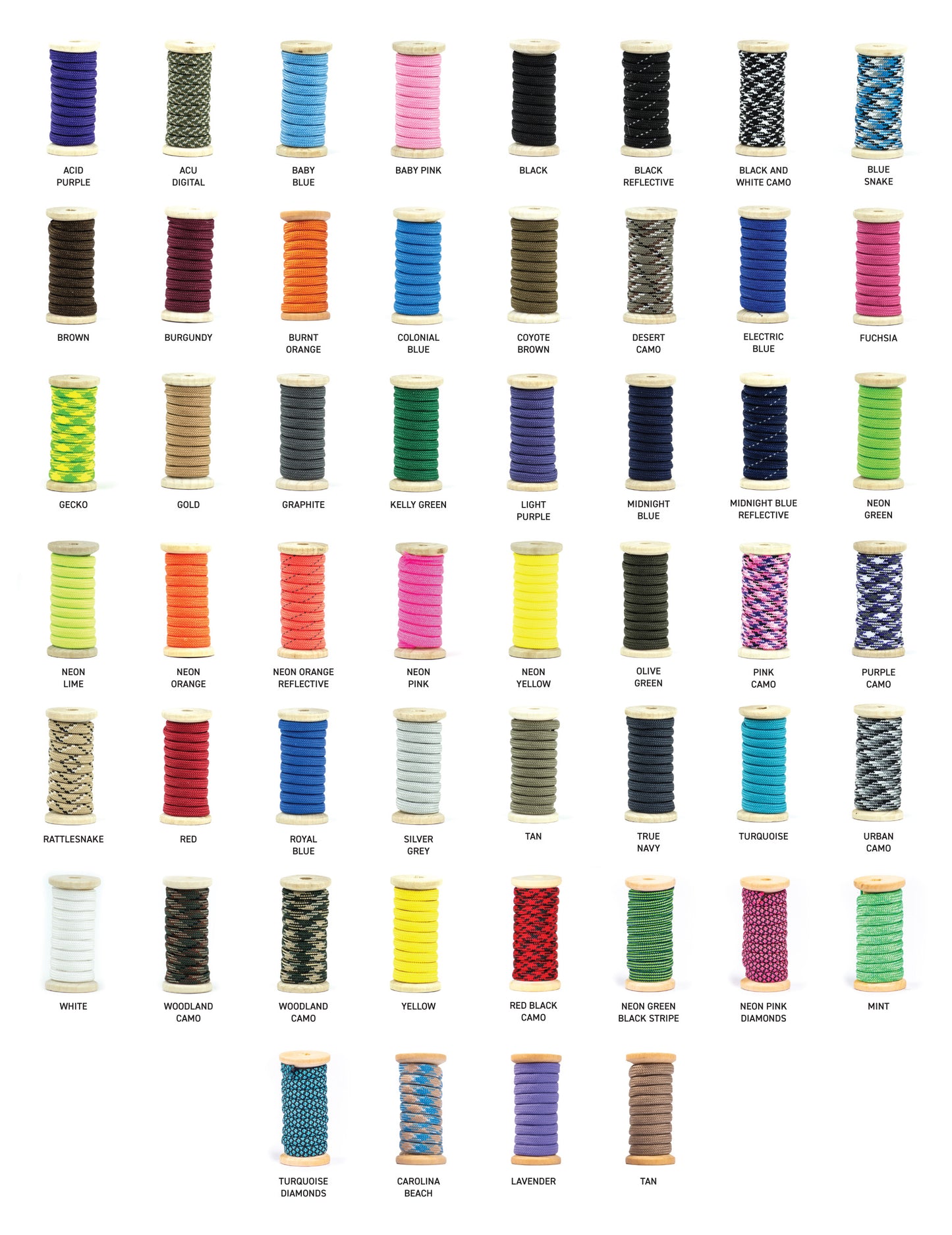 Paracord Training Lines