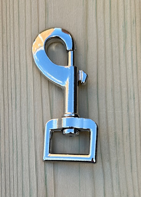 Nickel Alloy Trigger Hook - 20mm loop