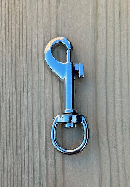 Nickel Alloy Trigger Hook - 15mm loop