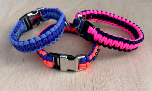 Cobra weave collar - Hybrid Clasp