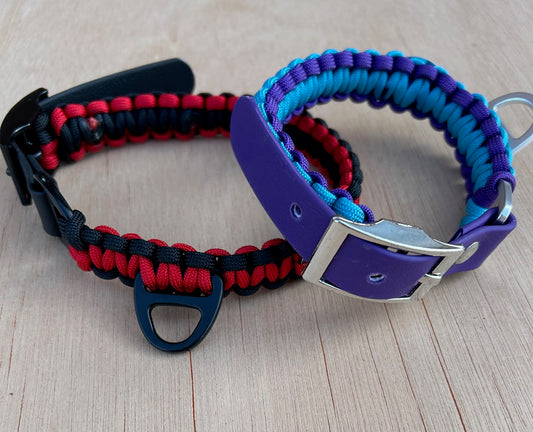 Cobra weave collar - Adjustable