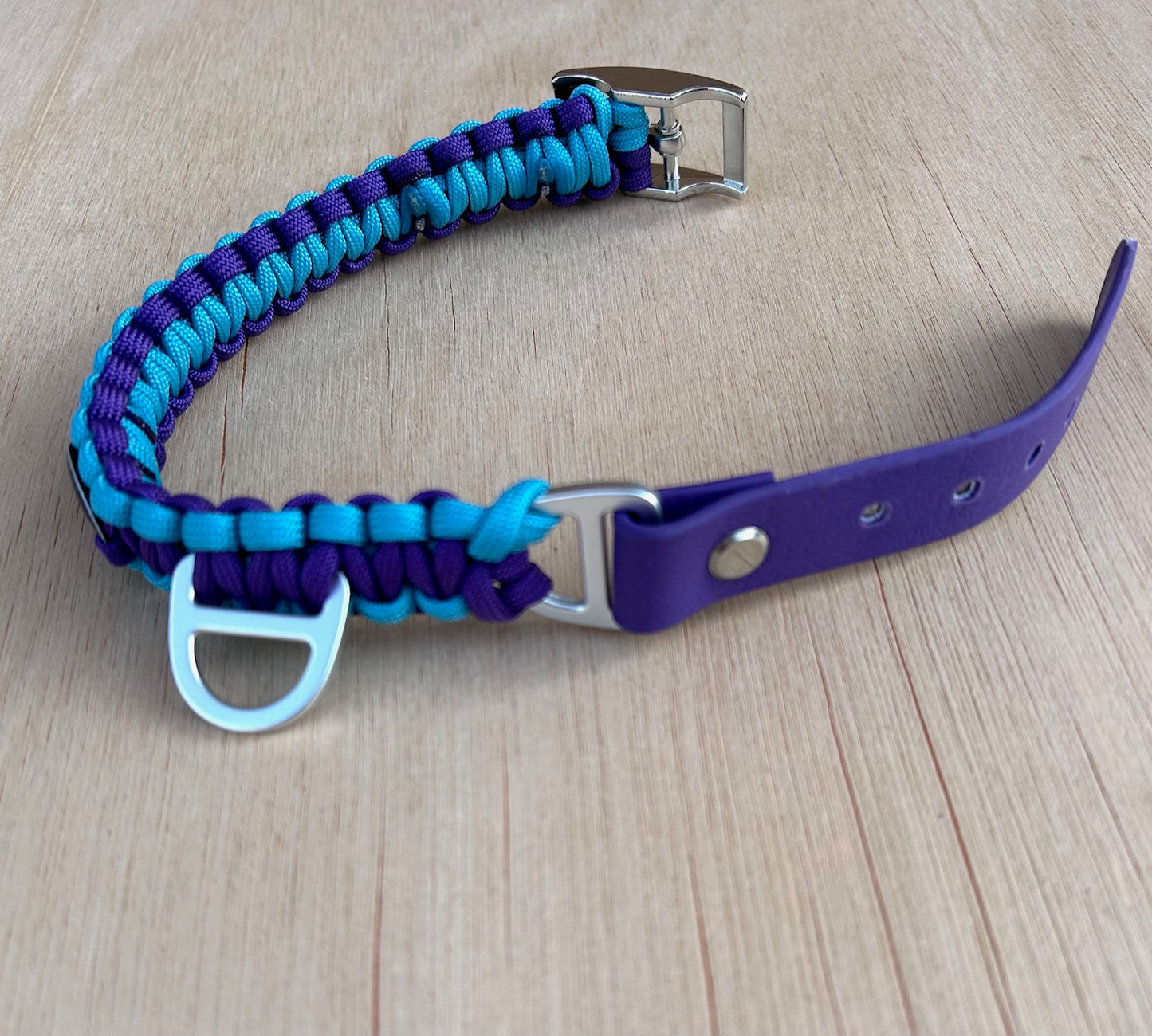 Cobra weave collar - Adjustable