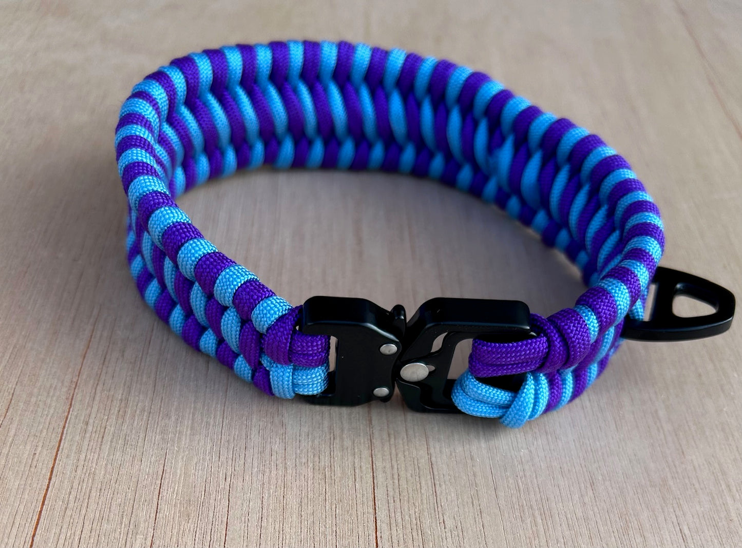 Trilobite weave collar - Tactical buckle