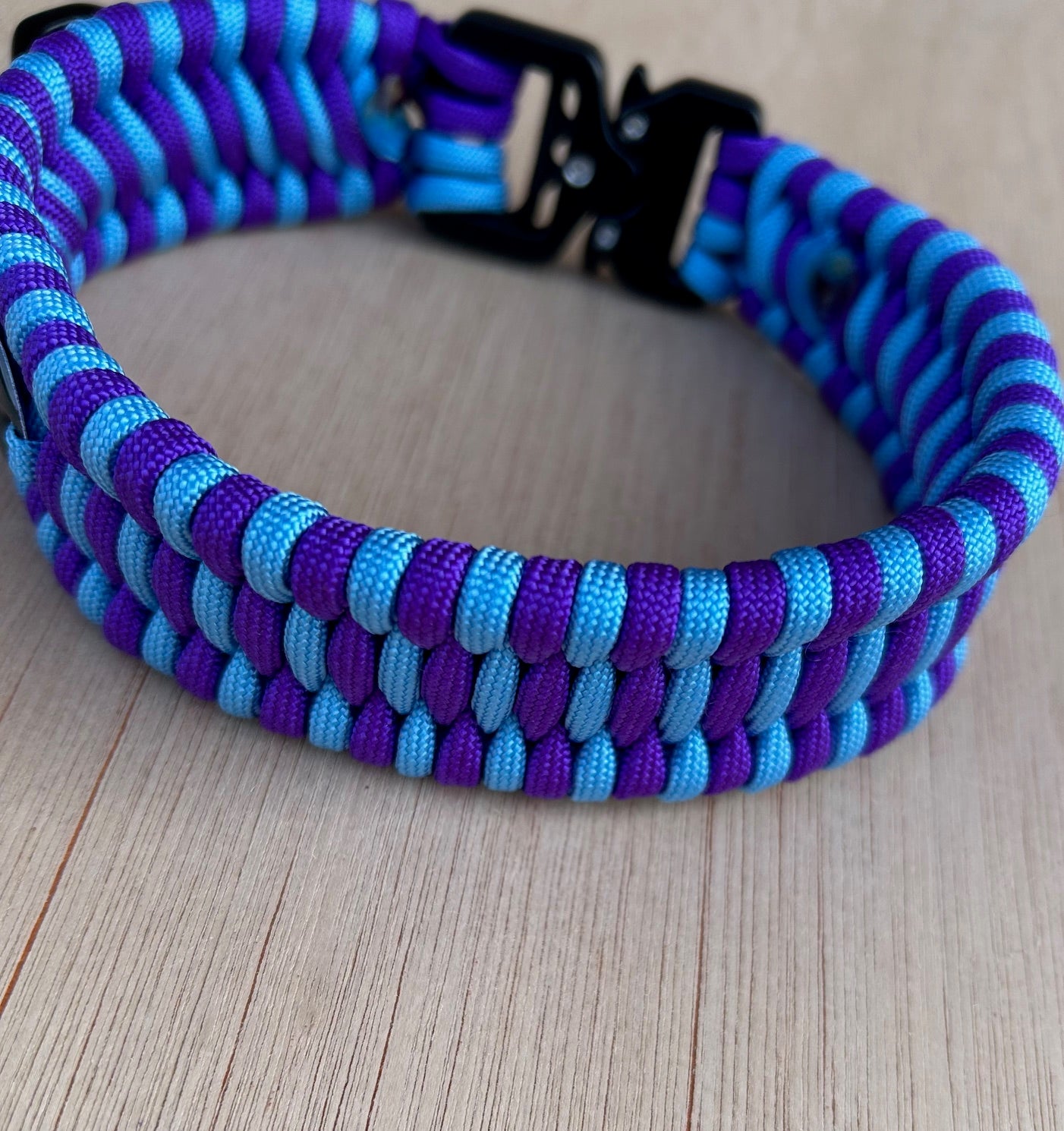 Trilobite weave collar - Tactical buckle