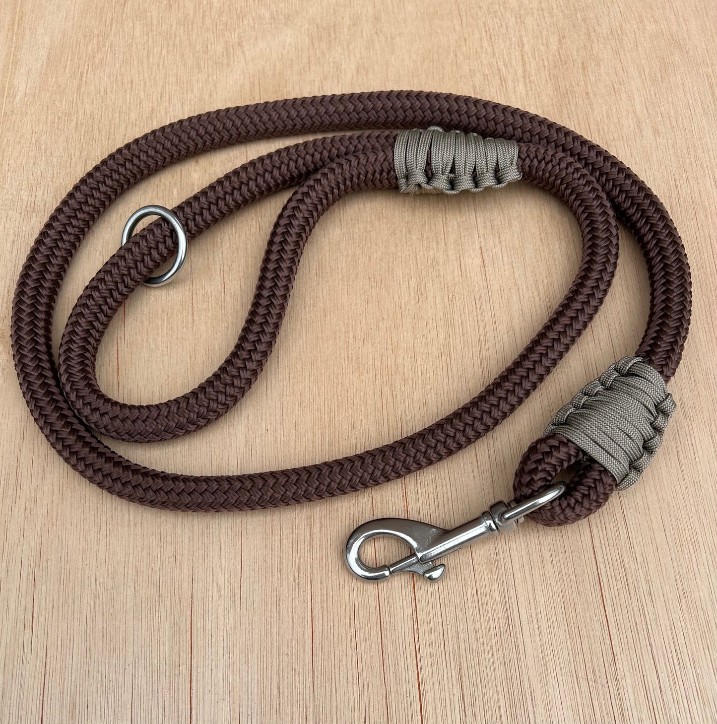 Marine Rope Lead (14mm) with Stainless Steel Trigger Hook