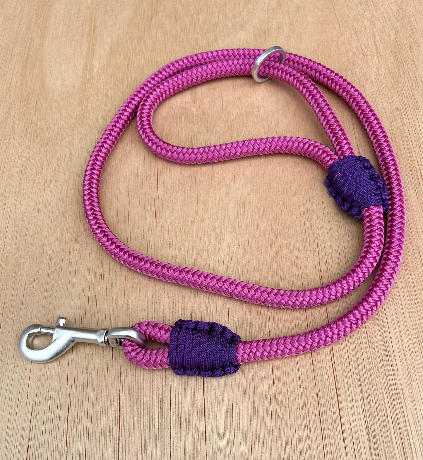 Marine Rope Lead (12mm) with Aluminium Trigger Hook