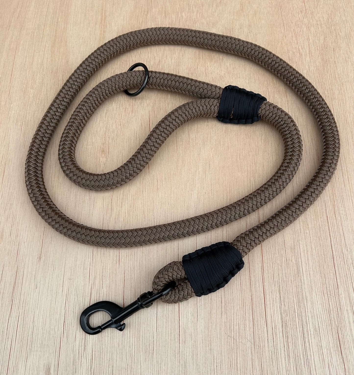 Marine Rope Lead (12mm) with Aluminium Trigger Hook