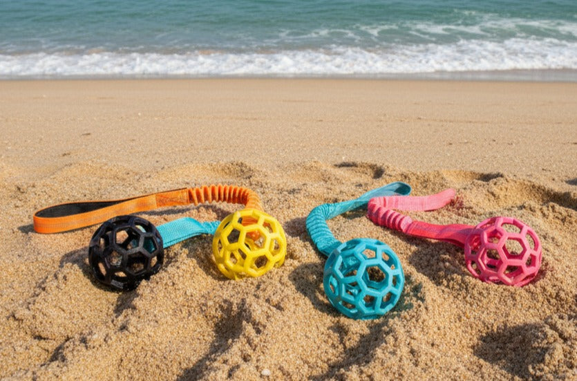 Cage Ball Bungee Tuggie - 15 inches