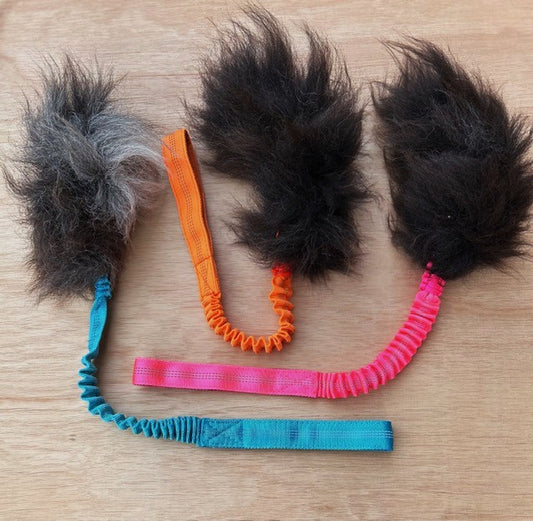 Sheepskin Bungee Tuggie - 23 inch