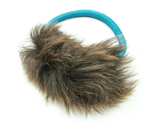 Sheepskin Bungee Tuggie Ring