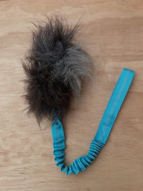 Sheepskin/Cage Ball Bungee Tuggie - 2 feet