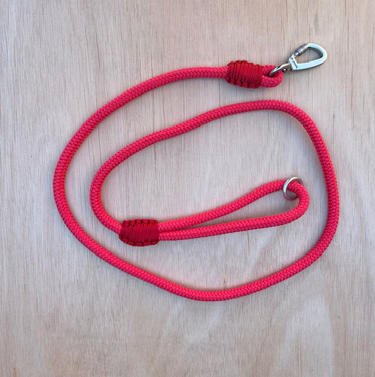 Marine Rope Lead (10mm) with 75mm Push Lock Carabiner