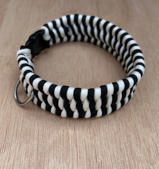 Trilobite weave collar - Shockflex Side Release Buckle