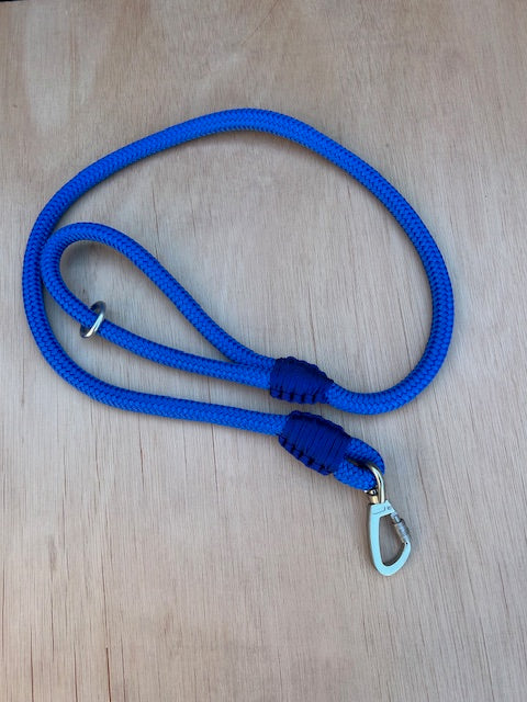 Marine Rope Lead (12mm) with Push Lock Carabiner