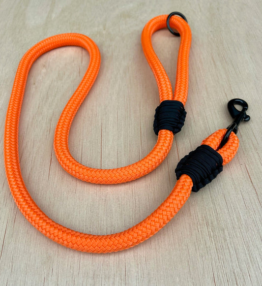 Marine Rope Lead (12mm) with Aluminium Trigger Hook