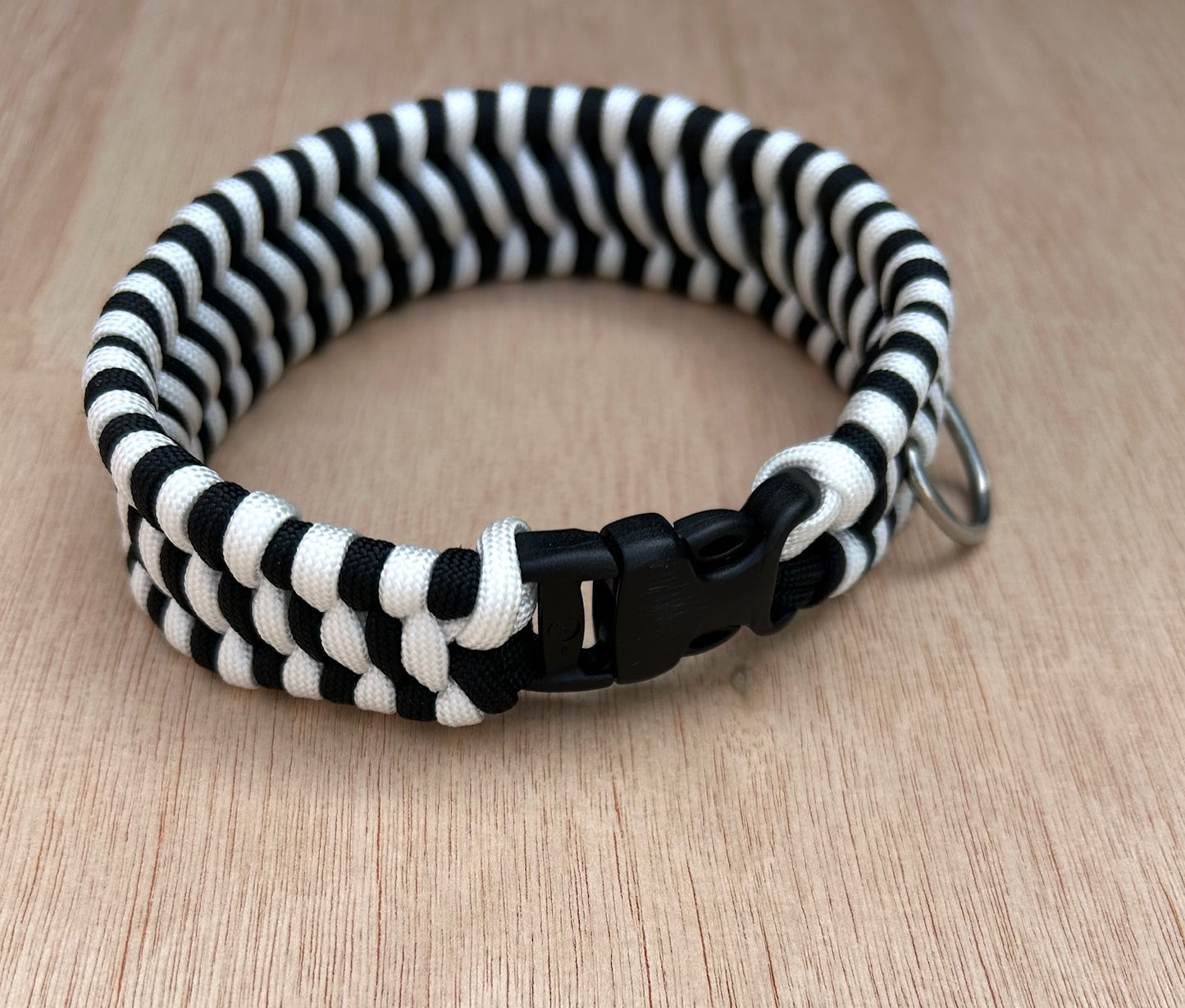 Trilobite weave collar - Shockflex Side Release Buckle