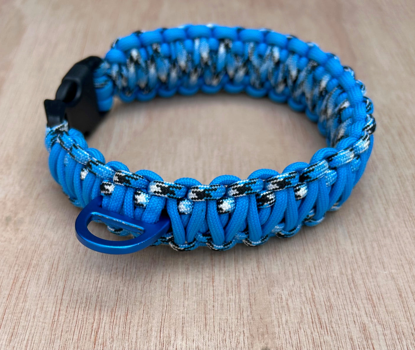 King Cobra weave collar - Nylon Buckle