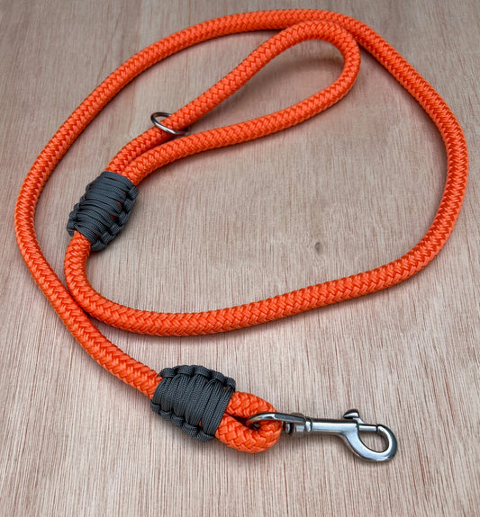 Marine Rope Lead (12mm) with Stainless Steel Trigger Hook