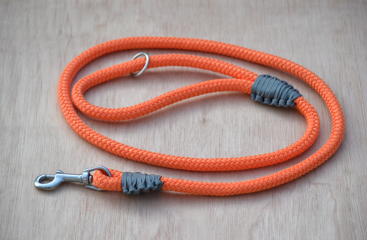 Marine Rope Lead (10mm) with Stainless Steel Trigger Hook