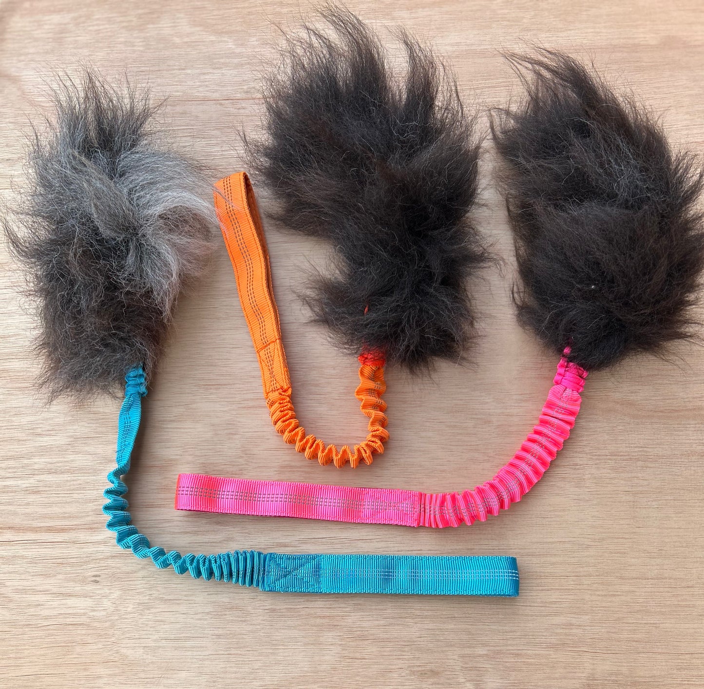 Sheepskin Bungee Tuggie - 2ft