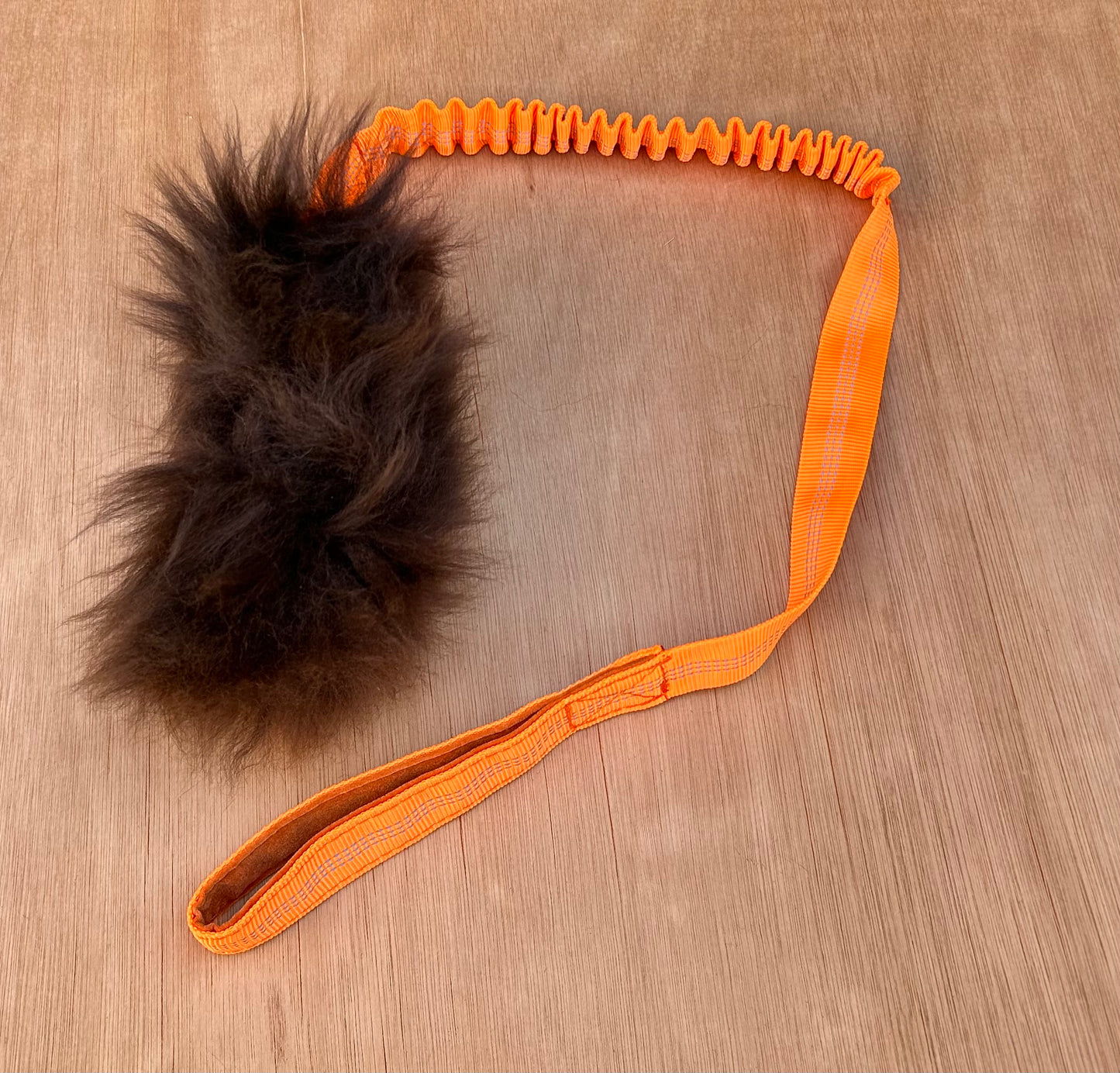 Sheepskin Bungee Tuggie - 3 feet