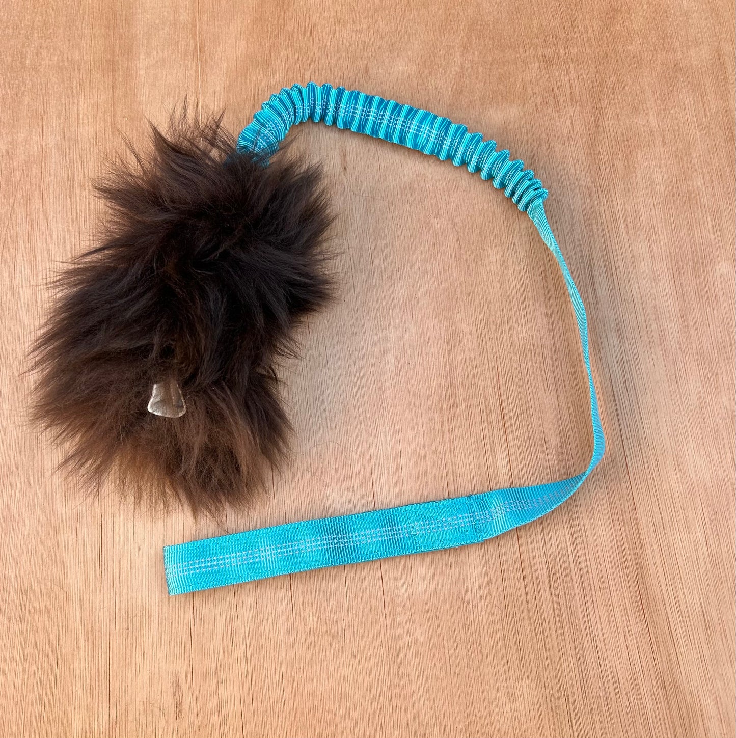 Sheepskin Bungee Tuggie - 3 feet