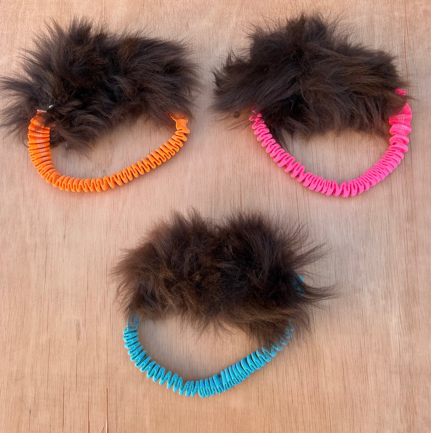 Sheepskin Bungee Ring