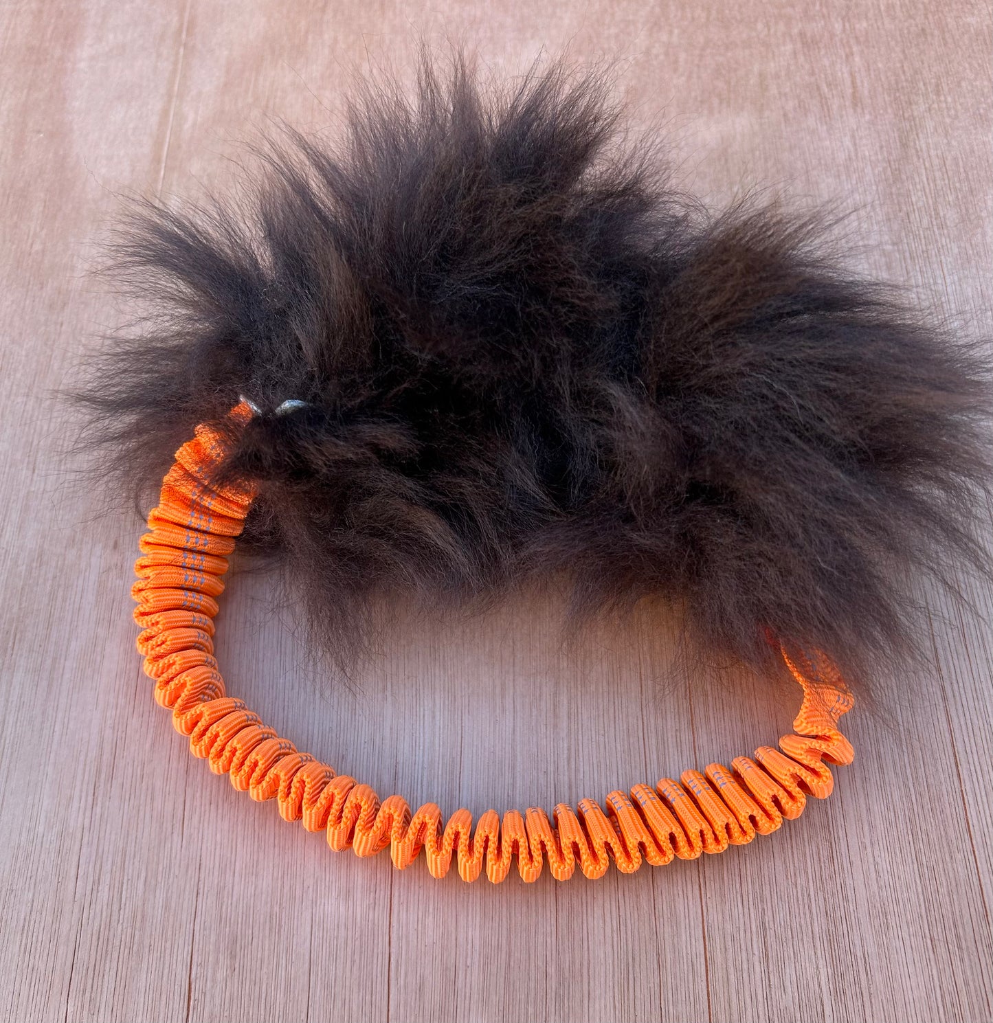 Sheepskin Bungee Ring