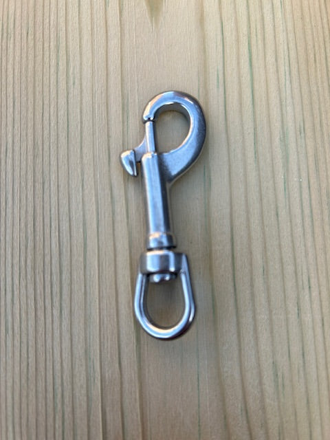 Stainless Steel Trigger Hook - 65mm