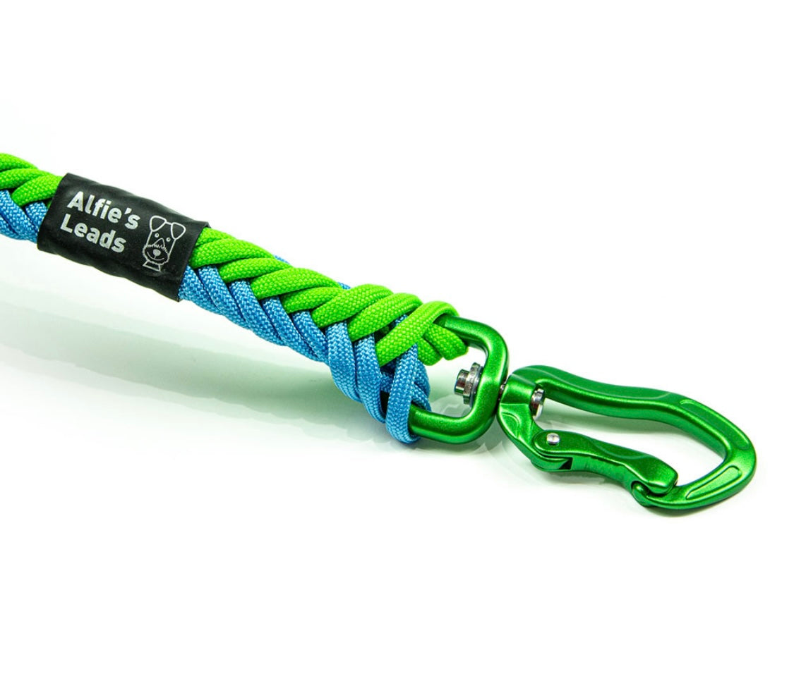 Chunky Paracord Lead with Carabiner