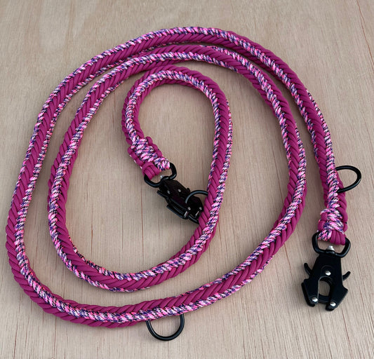 Paracord Tactical Frog Lead - Folding Police Style