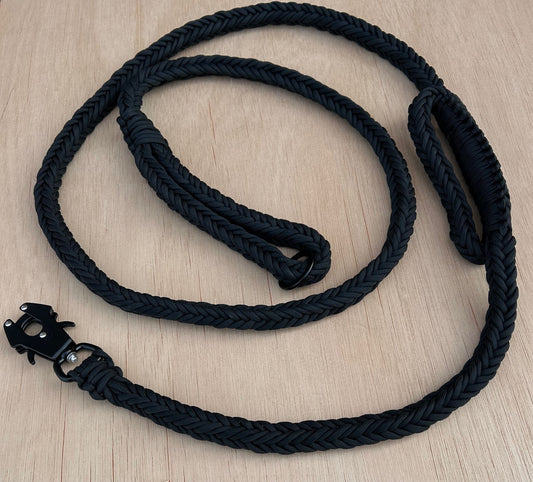 Paracord Tactical Frog Lead with Grab Handle