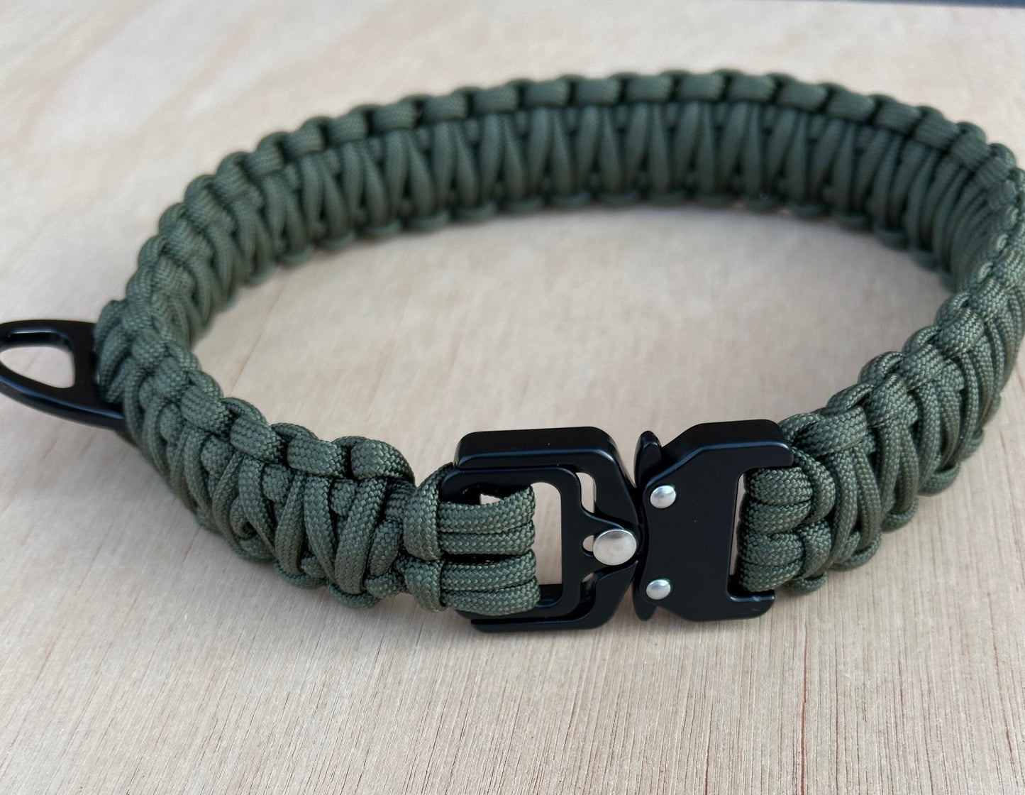 King Cobra weave collar - Tactical buckle