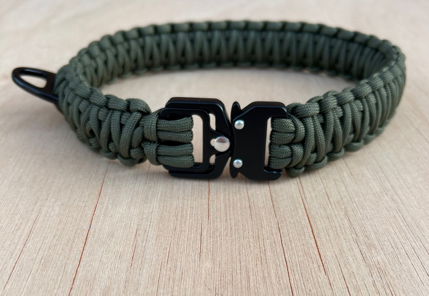 King Cobra weave collar - Tactical Buckle