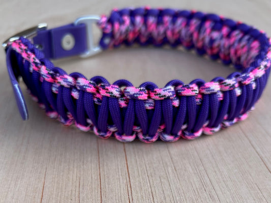 King Cobra weave collar - Adjustable