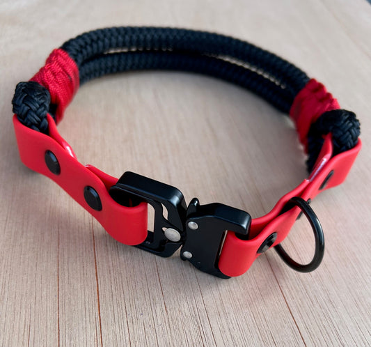 Marine Rope Collar - Tactical Quick Release Buckle