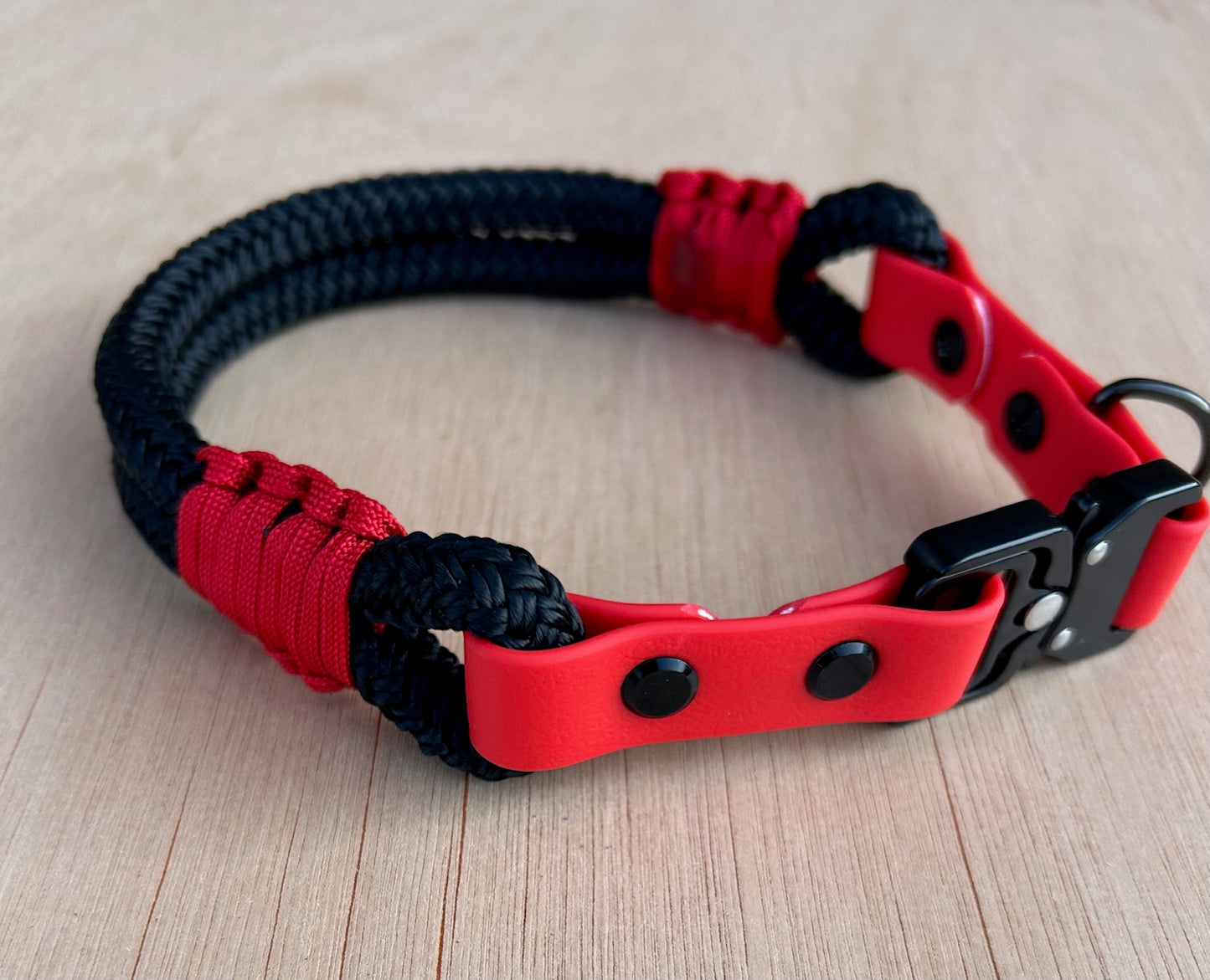 Marine Rope Collar - Tactical Quick Release Buckle