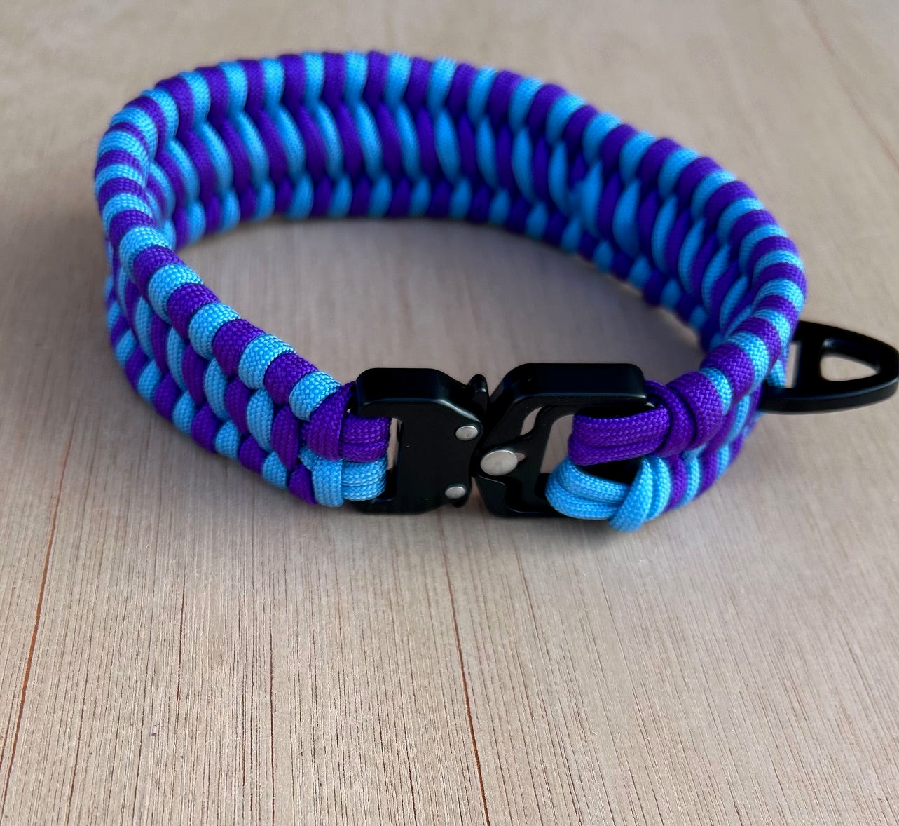Trilobite weave collar - Tactical buckle