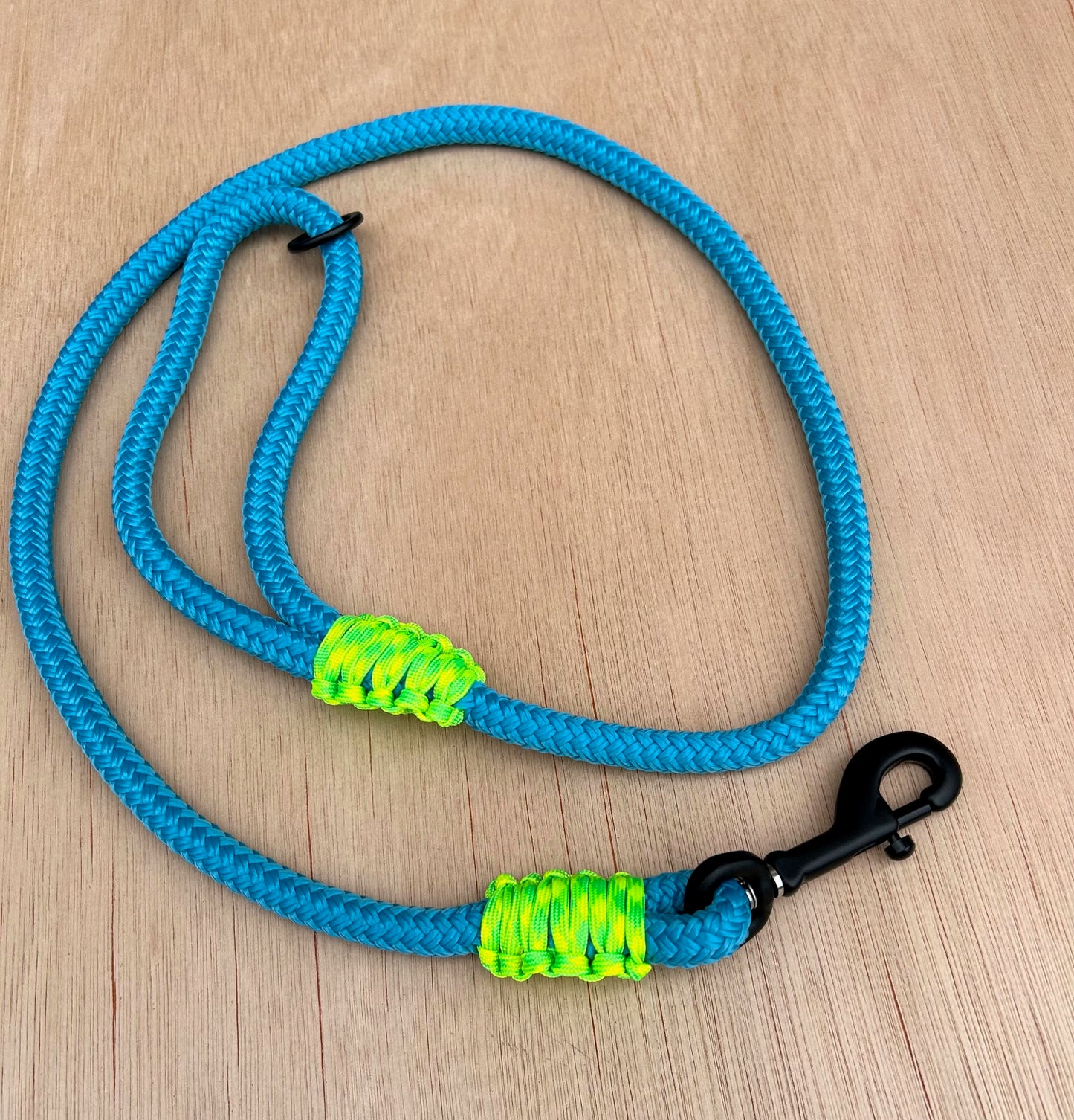 Marine Rope Lead (10mm) with aluminium trigger hook