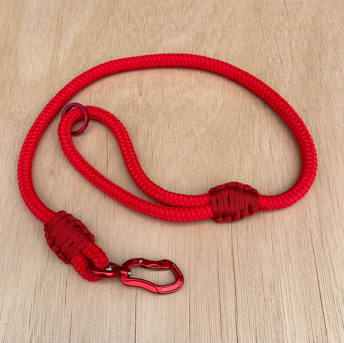 Marine Rope Lead (10mm) with aluminium Carabiner