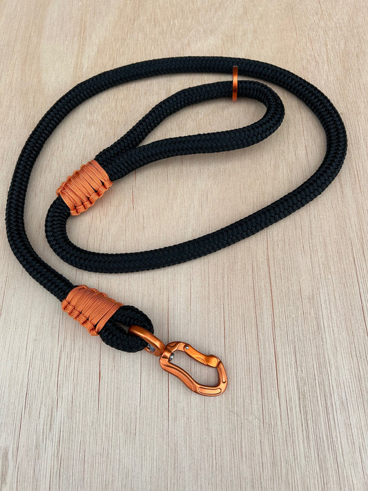 Marine Rope Lead (10mm) with aluminium Carabiner