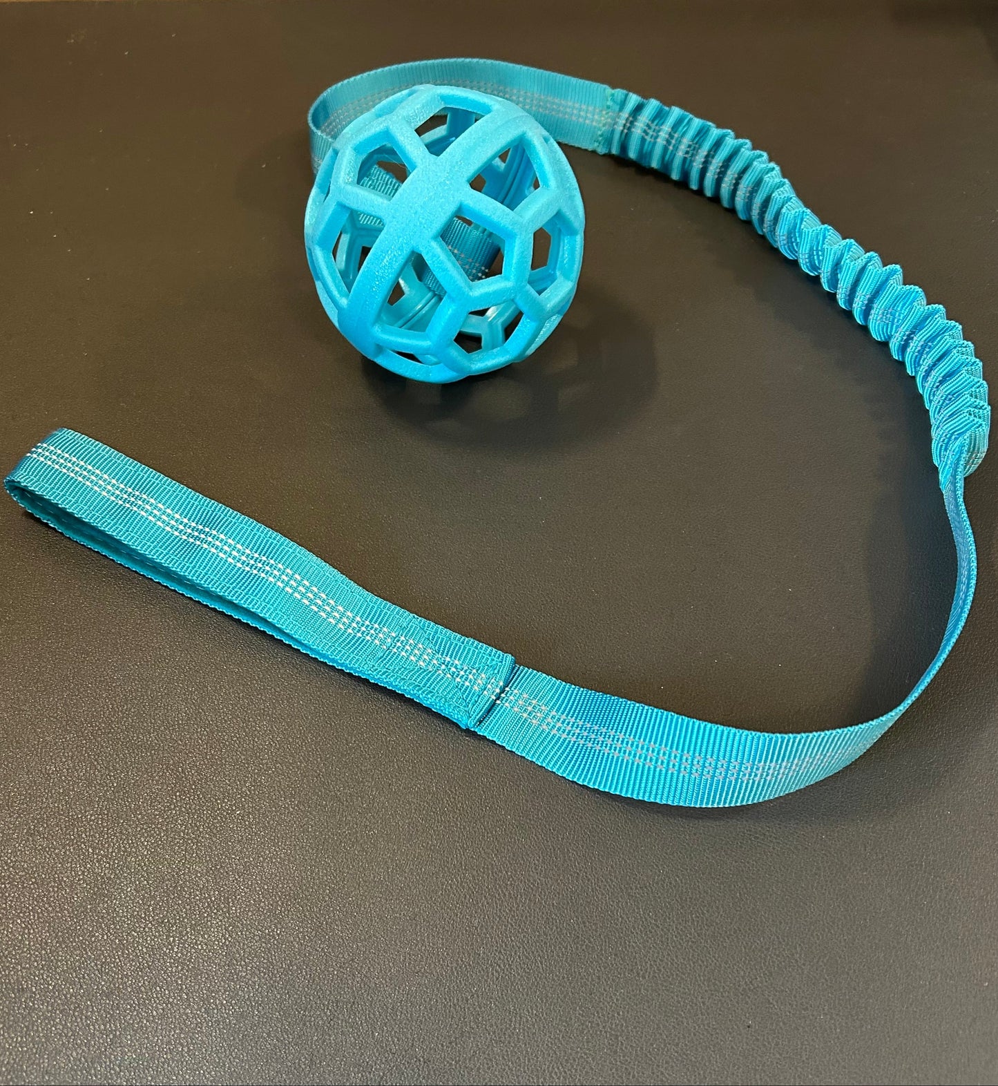 Sheepskin/Cage Ball Bungee Tuggie - 2 feet