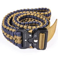 Tactical Paracord Belt