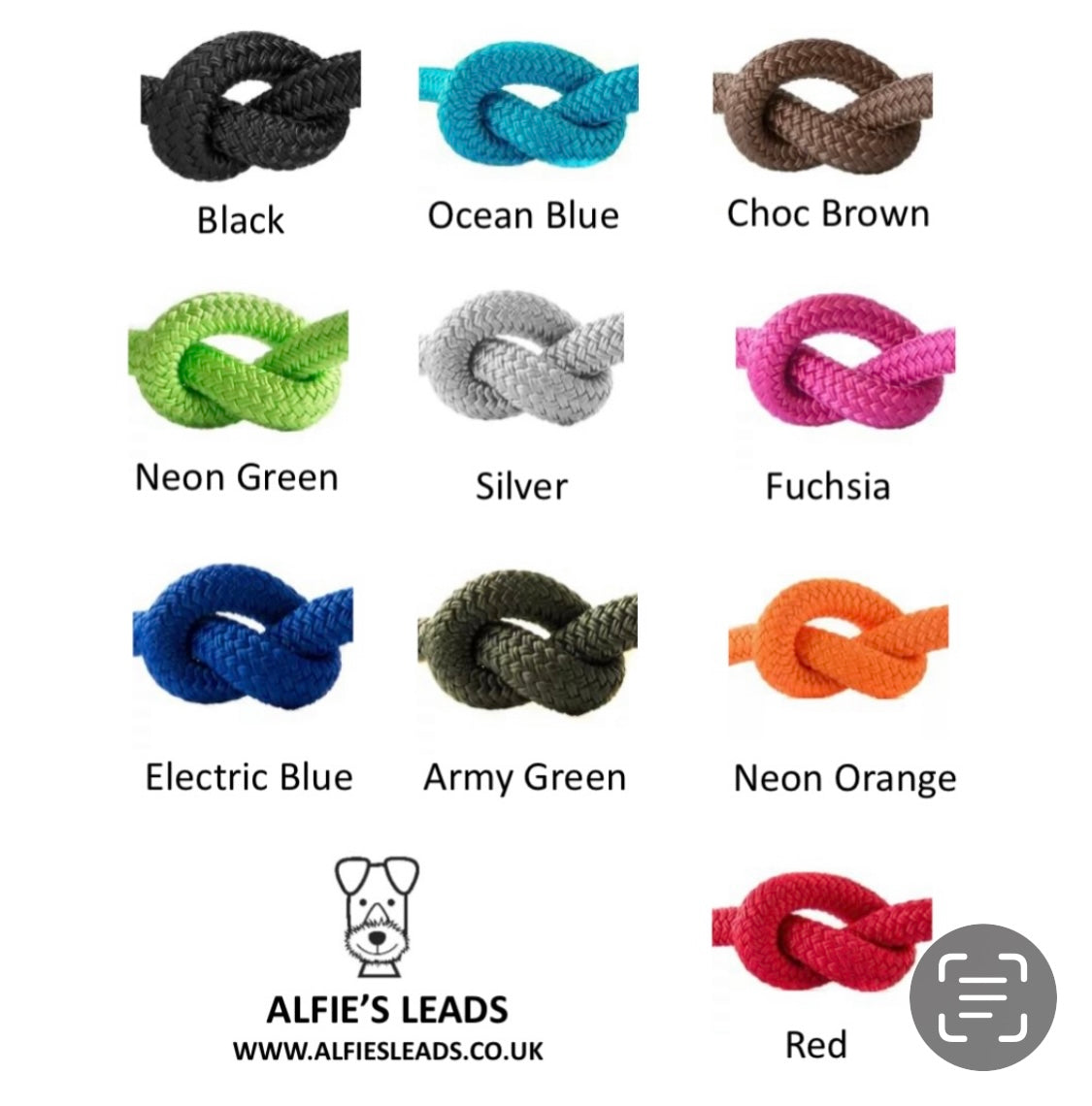 Marine Rope Tactical Frog Lead (12mm)