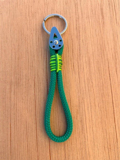 Nautical Pulley Rope Keyring