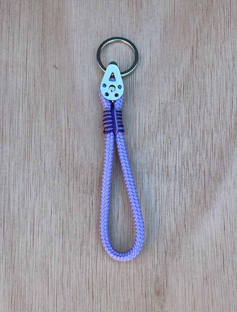 Nautical Pulley Rope Keyring