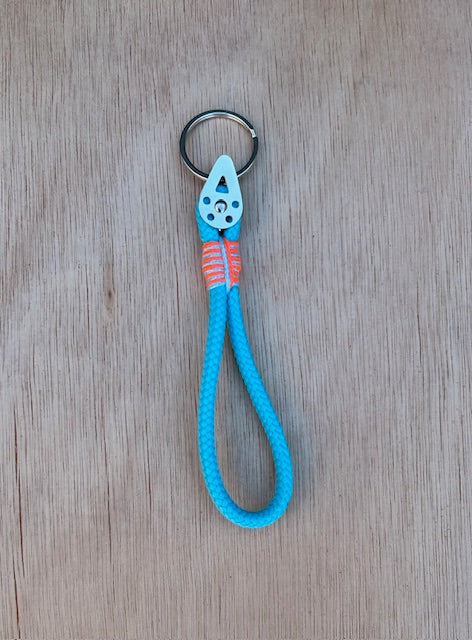 Nautical Pulley Rope Keyring