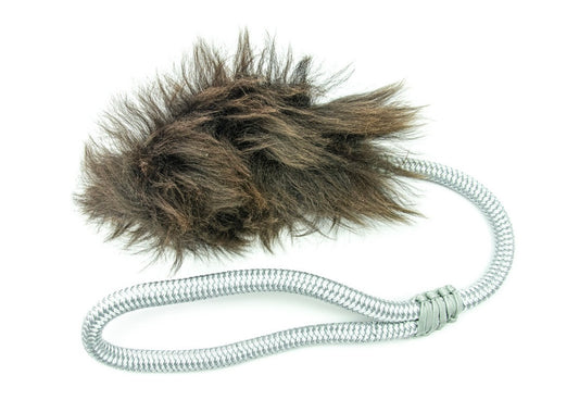 Sheepskin Bungee Tuggie - 16 inch